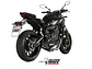 MIVV Deltarace Stainless Steel Exhaust Black Yamaha MT-07 2014-2020 - thumbnail 2