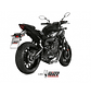 Escape MIVV Deltarace Inox Preto Yamaha MT-07 2014-2020 - Thumbnail 2