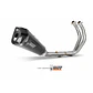 Escape MIVV Deltarace Acero Inoxidable Negro Yamaha MT-07 2014-2020 - Miniatura 3