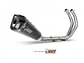 MIVV Deltarace Stainless Steel Exhaust Black Yamaha MT-07 2014-2020 - thumbnail 3