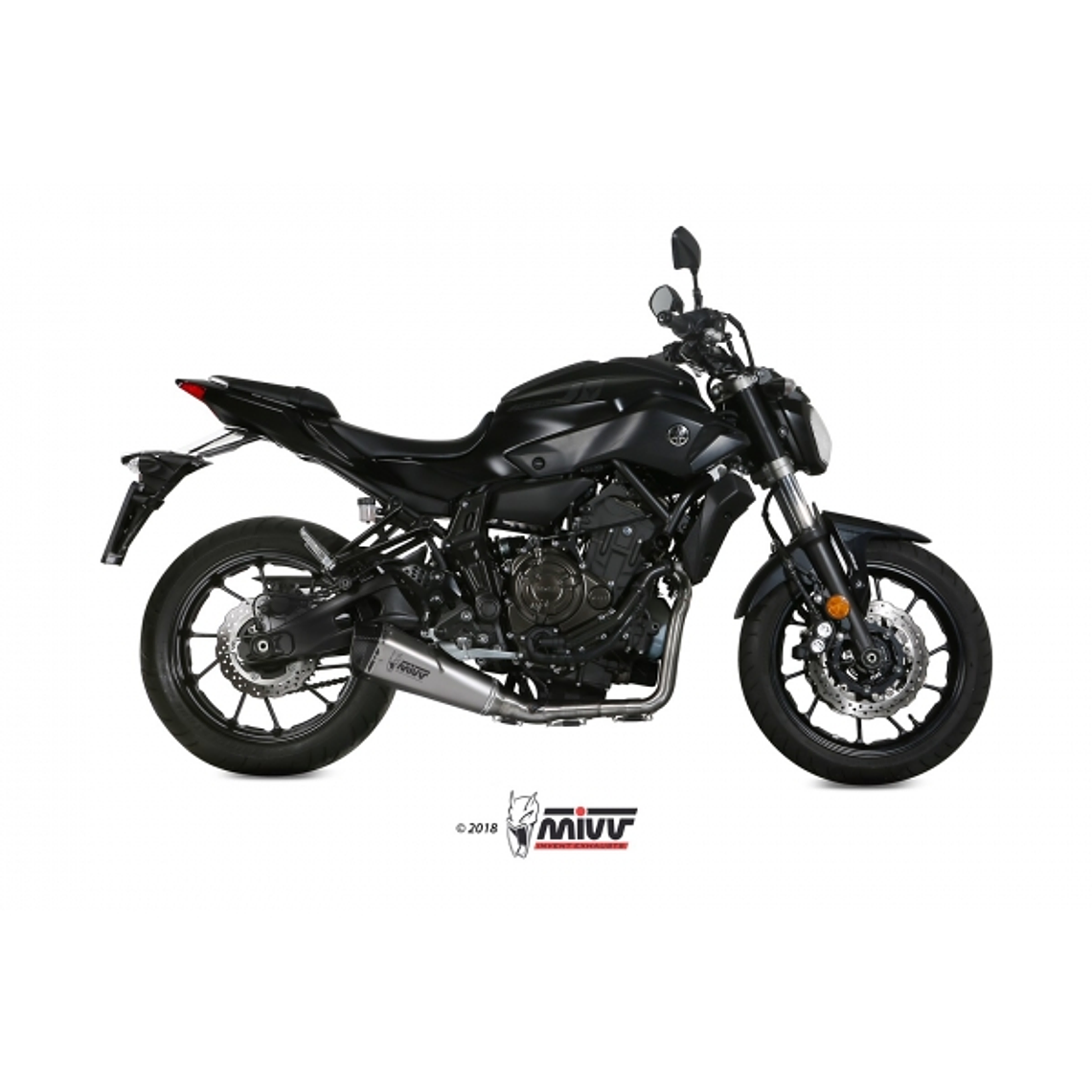 Escape MIVV Delta Race Inox Yamaha MT-07 2014-2020 1