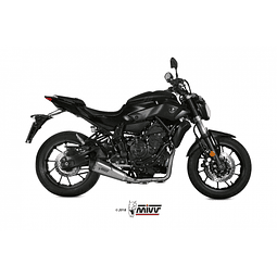 Escape MIVV DELTARACE Inox Yamaha MT-07 2014-2022