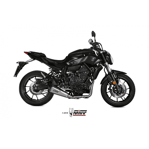 Escape MIVV Delta Race Inox Yamaha MT-07 2014-2020