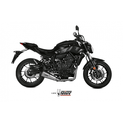 Escape MIVV Deltarace Inox Yamaha MT-07 2014-2024