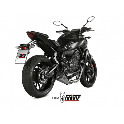 Escape MIVV Deltarace Inox Yamaha MT-07 2014-2024