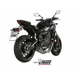 Escape MIVV Delta Race Inox Yamaha MT-07 2014-2020