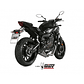 Escape MIVV Delta Race Inox Yamaha MT-07 2014-2020 - Thumbnail 2
