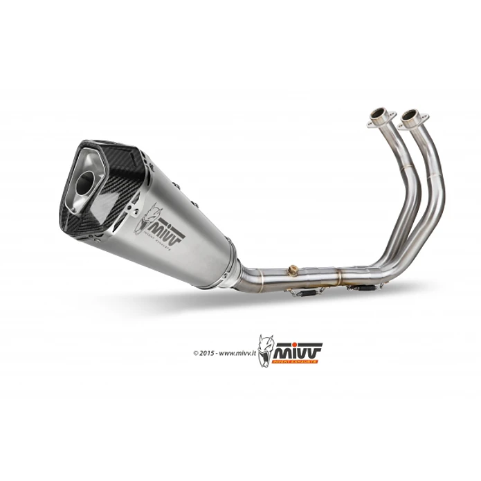 Escape MIVV Delta Race Inox Yamaha MT-07 2014-2020 3