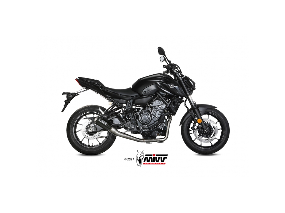 MIVV MK3 Carbono Yamaha MT-07 2014-2024 1