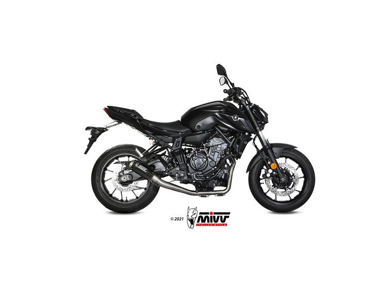 MIVV MK3 Carbono Yamaha MT-07 2014-2024 1