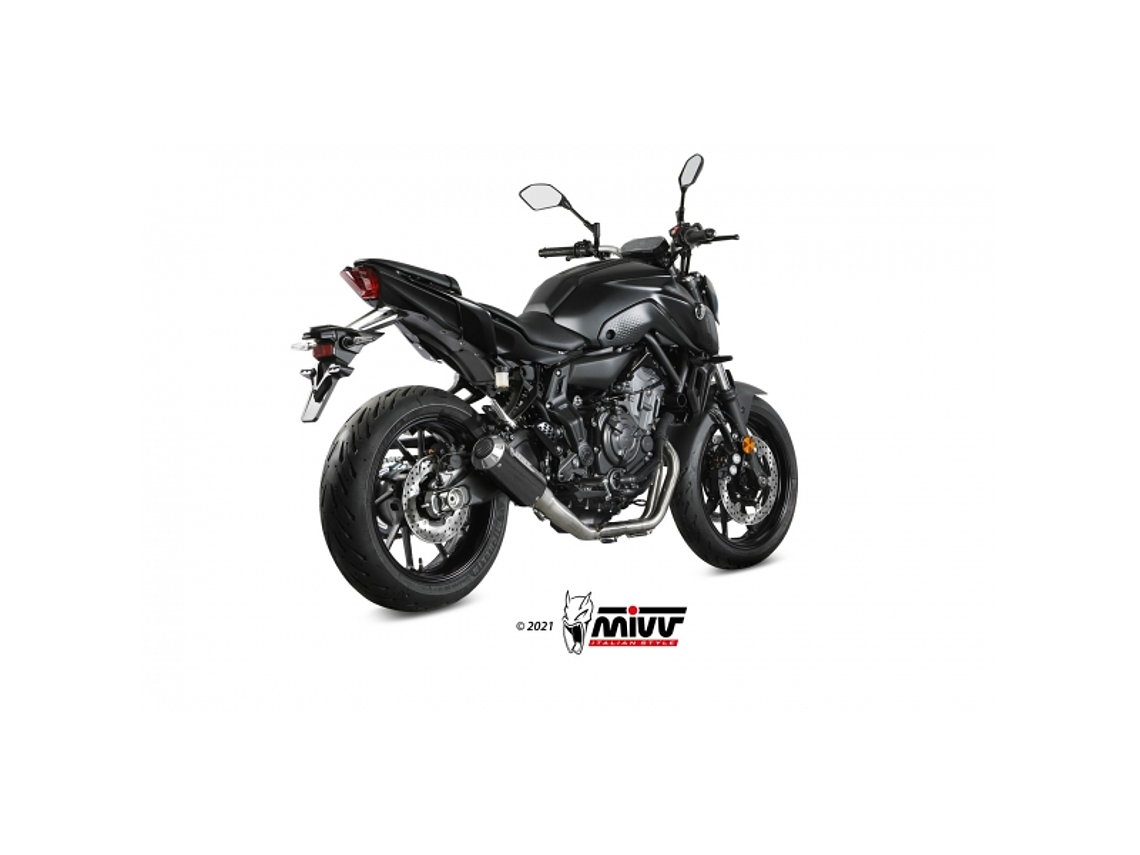 MIVV MK3 Carbono Yamaha MT-07 2014-2024 2
