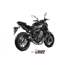 MIVV MK3 Carbono Yamaha MT-07 2014-2024