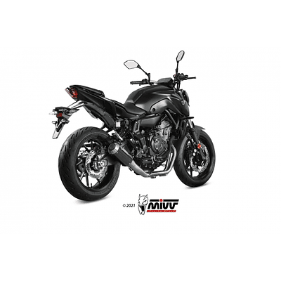 MIVV MK3 Carbono Yamaha MT-07 2014-2022