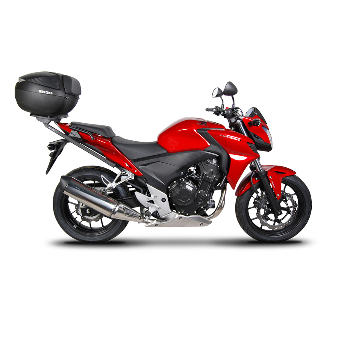 Top Case SHAD SH39 Carbon 5