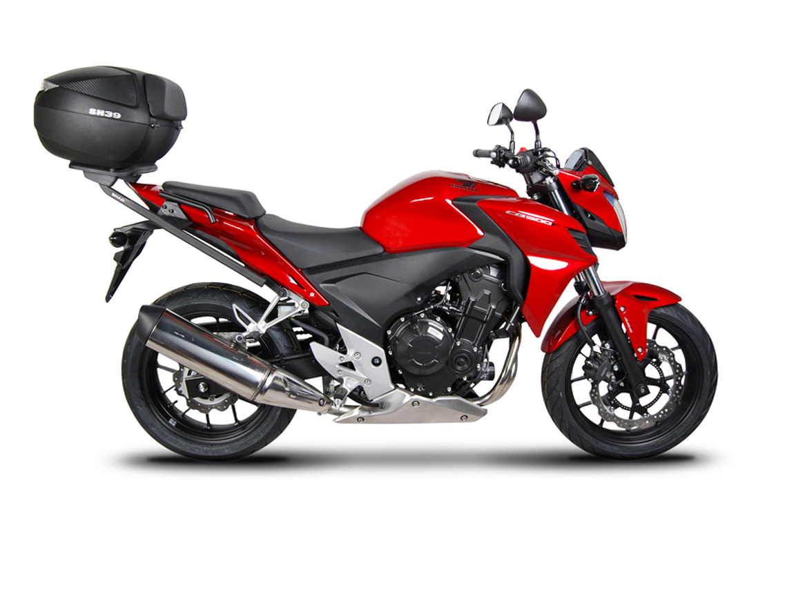 Top Case SHAD SH39 Carbon 5