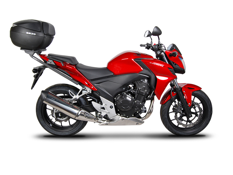 Top Case SHAD SH39 Carbon 5