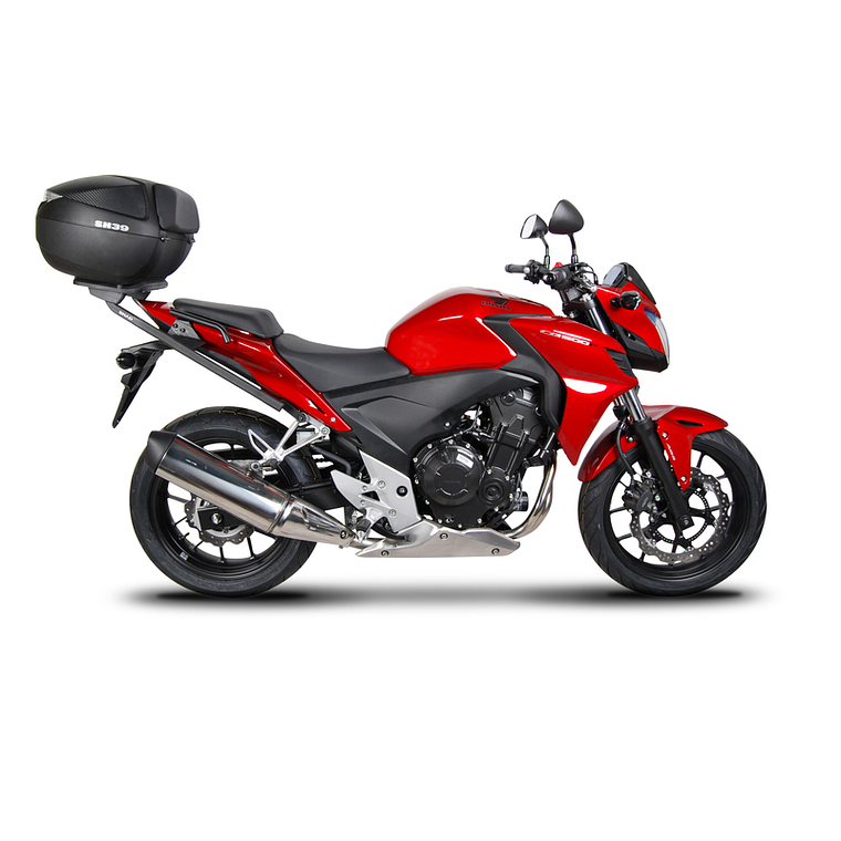 Top Case SHAD SH39 Carbon 5