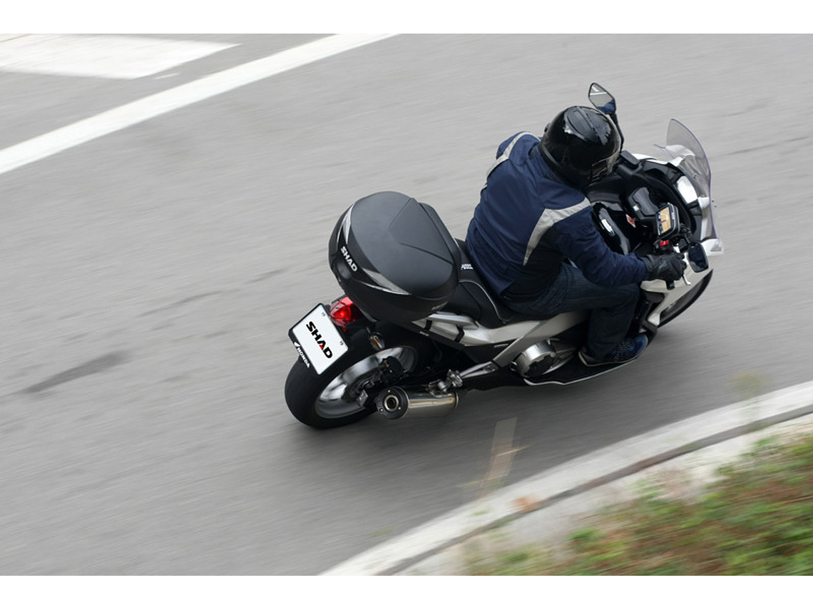 Top Case SHAD SH39 Carbon 6