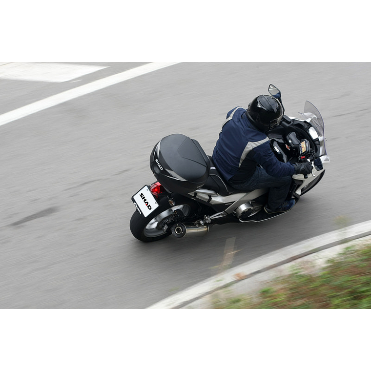 Top Case SHAD SH39 Carbon 6