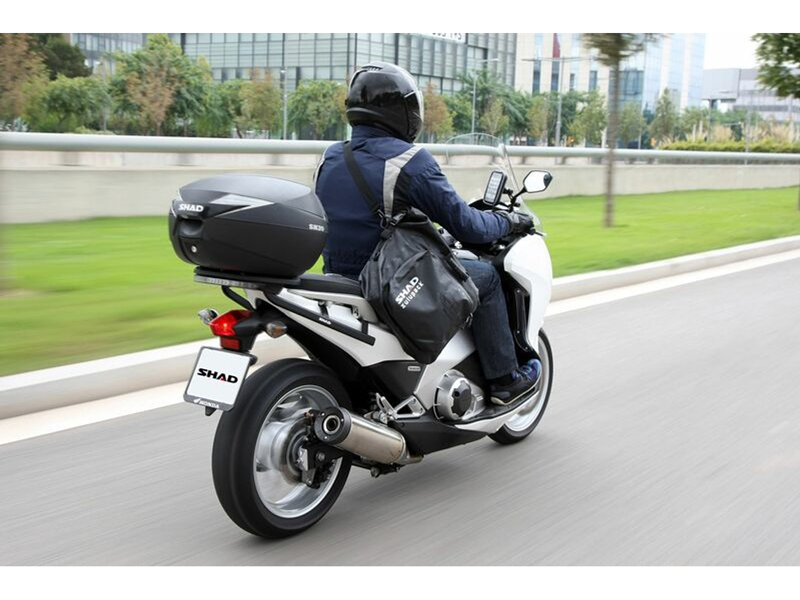 Top Case SHAD SH39 Carbon 7