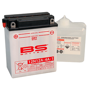 Battery 12V 12Ah 12N12A-4A-1 - BS Battery