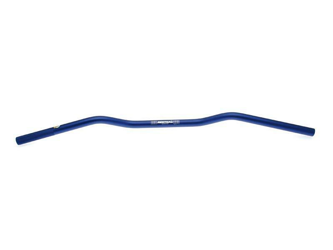 Renthal Estrada Largo Blue Handlebars 1