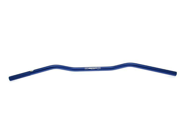 Renthal Estrada Largo Blue Handlebars 1