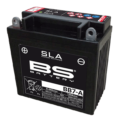 Bateria 12V 8,4Ah SLA BB7-A (FA) - BS Battery