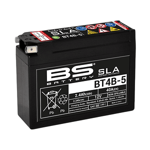 Bateria 12V 2,4Ah SLA BT4B-5 (FA) - BS Battery