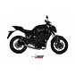 Complete Exhaust Line MIVV GP Pro INOX Black Yamaha MT-07 2014-2020 - vignette 1