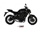 Complete Exhaust Line MIVV GP Pro INOX Black Yamaha MT-07 2014-2020 - vignette 1