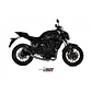 Linha Escape Completo MIVV GP Pro INOX Preto Yamaha MT-07 2014-2020 - Thumbnail 1
