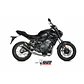Complete Exhaust Line MIVV GP Pro Black Yamaha MT-07 2021-2024 - vignette 1