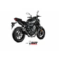 Complete Exhaust Line MIVV GP Pro Black Yamaha MT-07 2021-2024 - vignette 2