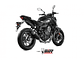 Complete Exhaust Line MIVV GP Pro Black Yamaha MT-07 2021-2024 - thumbnail 2