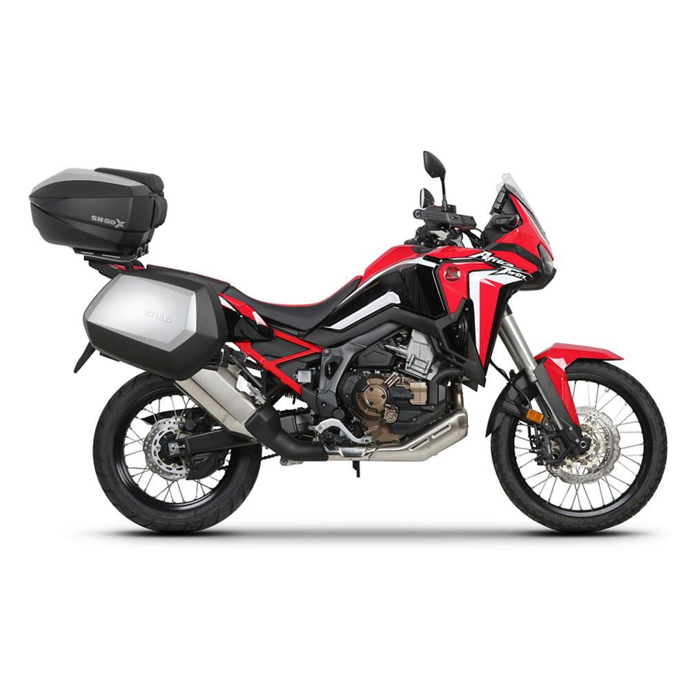 Kit Fixação Malas Laterais SHAD Terra Honda CRF 1100 L Africa Twin