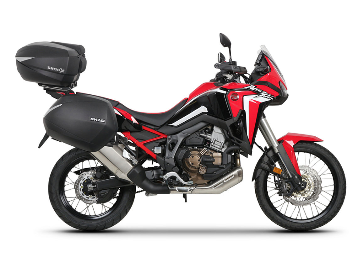 Kit Fixação Malas Laterais SHAD Terra Honda CRF 1100 L Africa Twin 6