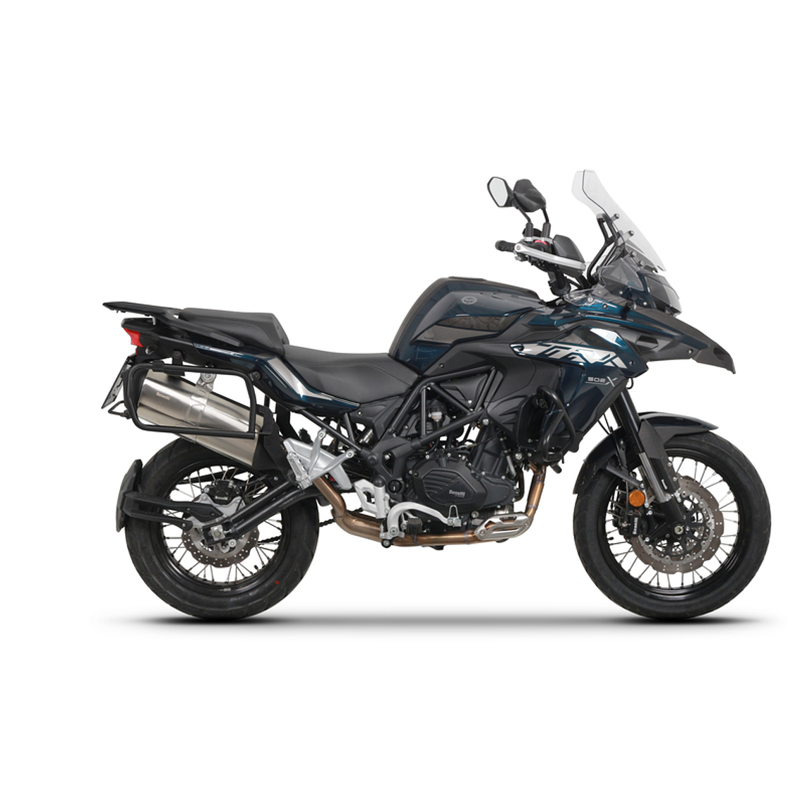 Kit Fixação Malas Laterais Terra SHAD Benelli TRK 502 X 2