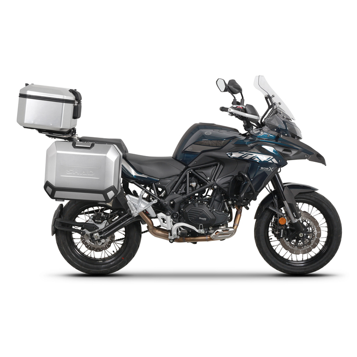 Kit Fixação Malas Laterais Terra SHAD Benelli TRK 502 X 3