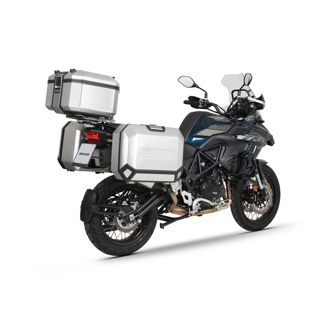 Kit Fixação Malas Laterais Terra SHAD Benelli TRK 502 X 4