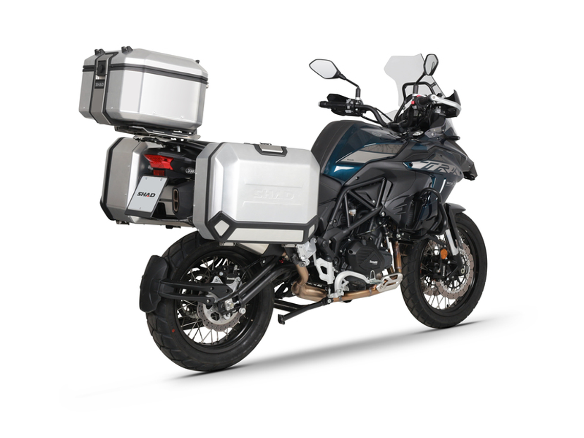 Terra SHAD Side Trunk Fixing Kit Benelli TRK 502 4