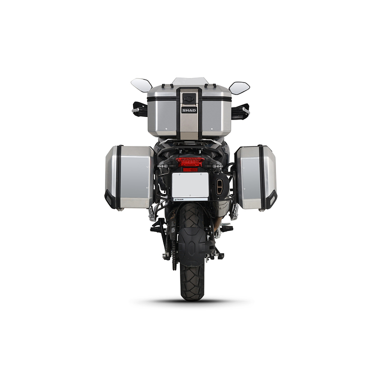 Kit Fixação Malas Laterais Terra SHAD Benelli TRK 502 X 5