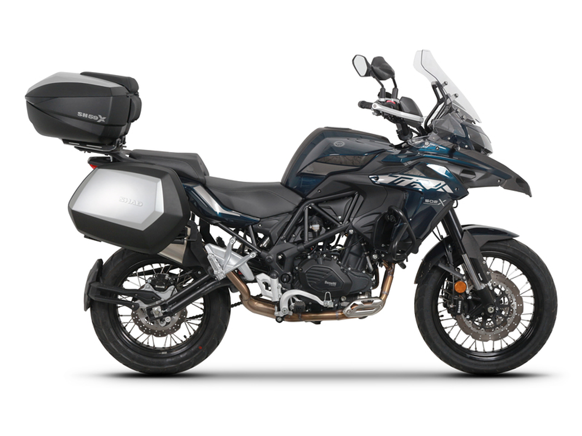 Terra SHAD Side Trunk Fixing Kit Benelli TRK 502 7