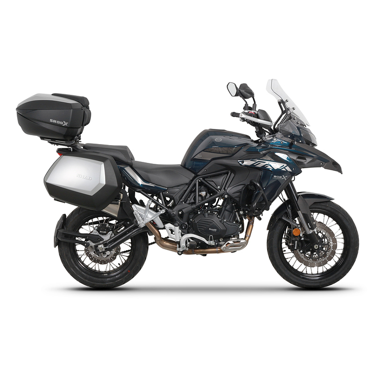 Kit Fixação Malas Laterais Terra SHAD Benelli TRK 502 X 7