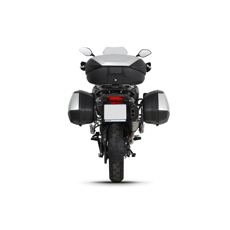Kit Fixação Malas Laterais Terra SHAD Benelli TRK 502 X 8