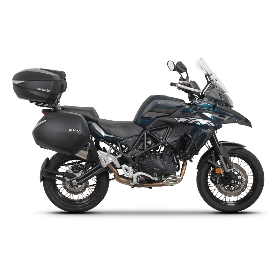 Kit Fixação Malas Laterais Terra SHAD Benelli TRK 502 X 9