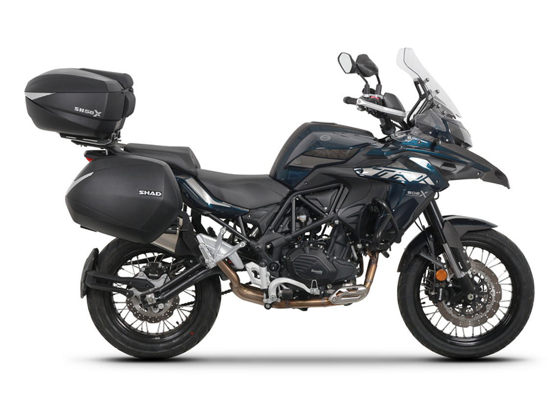 Terra SHAD Side Trunk Fixing Kit Benelli TRK 502 9