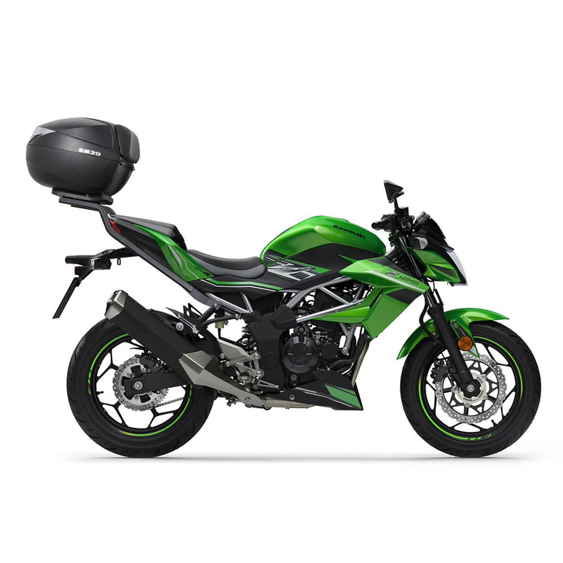 Kawasaki Z 125 SHAD Trunk Fixing Kit 1