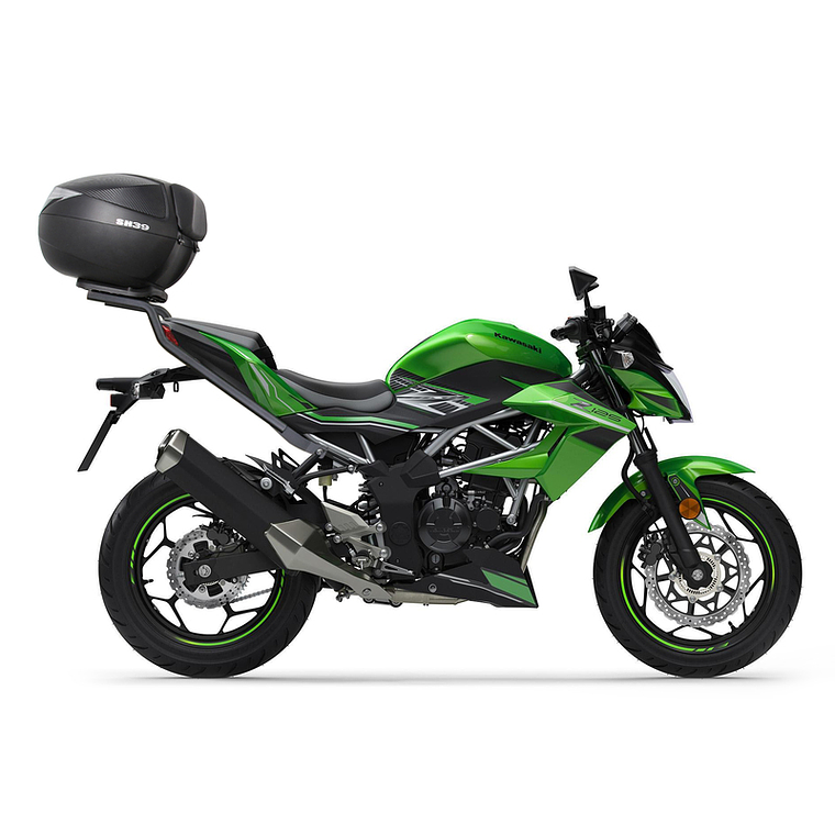 Kawasaki Z 125 SHAD Trunk Fixing Kit 1