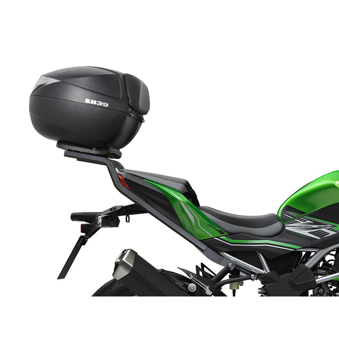 Kawasaki Z 125 SHAD Trunk Fixing Kit 2